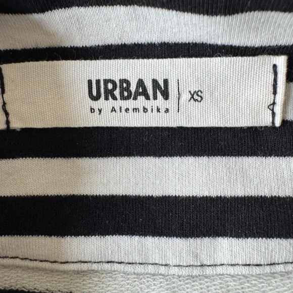 Urban by Alembika Urban Trekker 3/4 Sleeve Sweatshirt sz XS - Picture 6 of 7